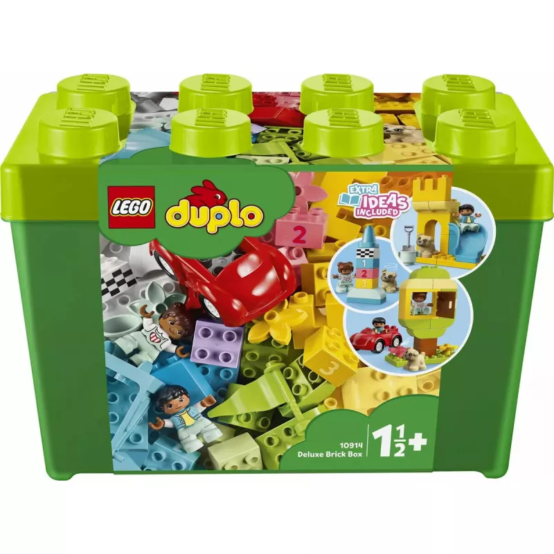 LEGO DUPLO 10914 Brick Box — 65-piece toddler construction set for ages 1.5+