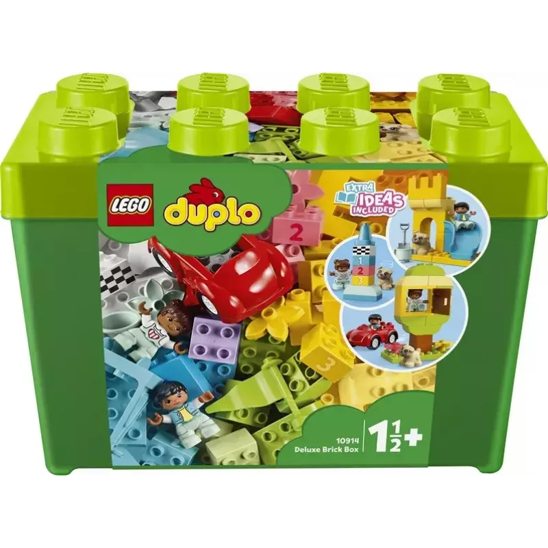 LEGO DUPLO 10914 Brick Box — 65-piece toddler construction set for ages 1.5+