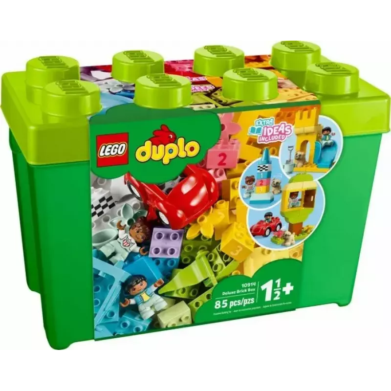 LEGO DUPLO 10914 Brick Box — 65-piece toddler construction set for ages 1.5+