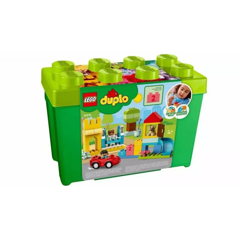 LEGO DUPLO 10914 Brick Box — 65-piece toddler construction set for ages 1.5+