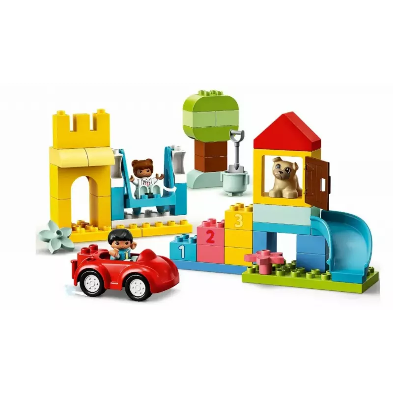 LEGO DUPLO 10914 Brick Box — 65-piece toddler construction set for ages 1.5+