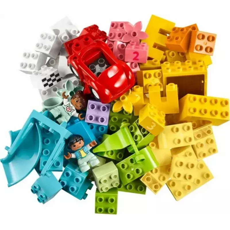 LEGO DUPLO 10914 Brick Box — 65-piece toddler construction set for ages 1.5+