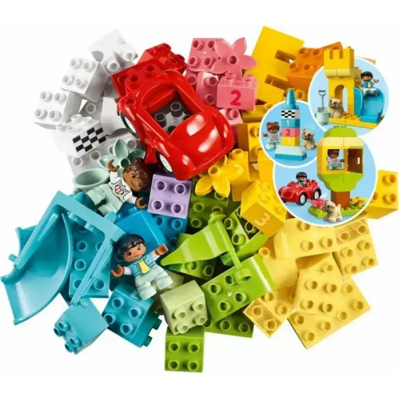 LEGO DUPLO 10914 Brick Box — 65-piece toddler construction set for ages 1.5+