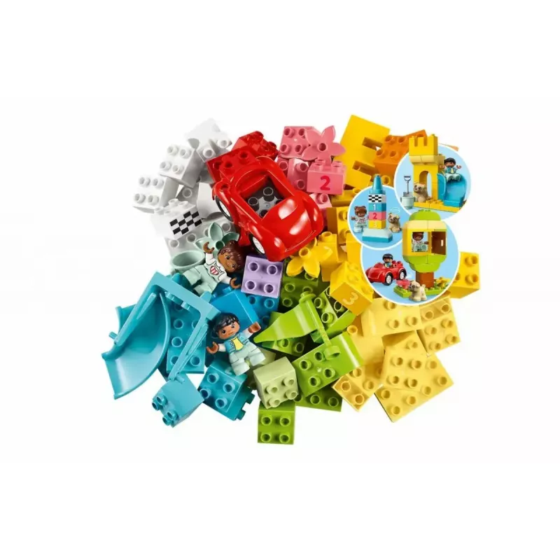 LEGO DUPLO 10914 Brick Box — 65-piece toddler construction set for ages 1.5+
