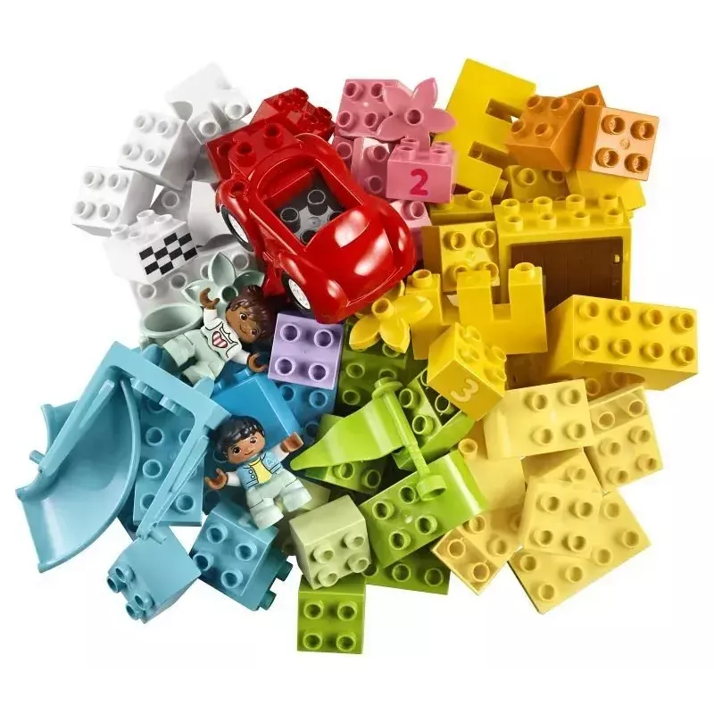 LEGO DUPLO 10914 Brick Box — 65-piece toddler construction set for ages 1.5+