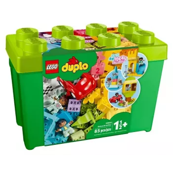 LEGO DUPLO 10914 Brick Box — 65-piece toddler construction set for ages 1.5+
