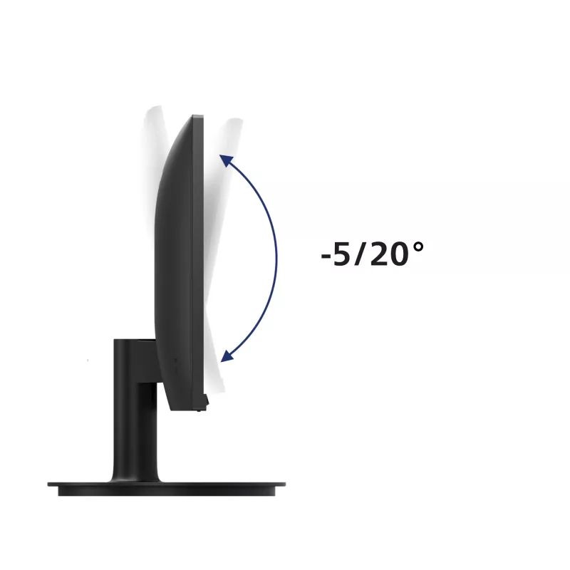 Philips V Line 221V8A/00 computer monitor 54.6 cm (21.5 inch) 1920 x 1080 pixels Full HD LED Black