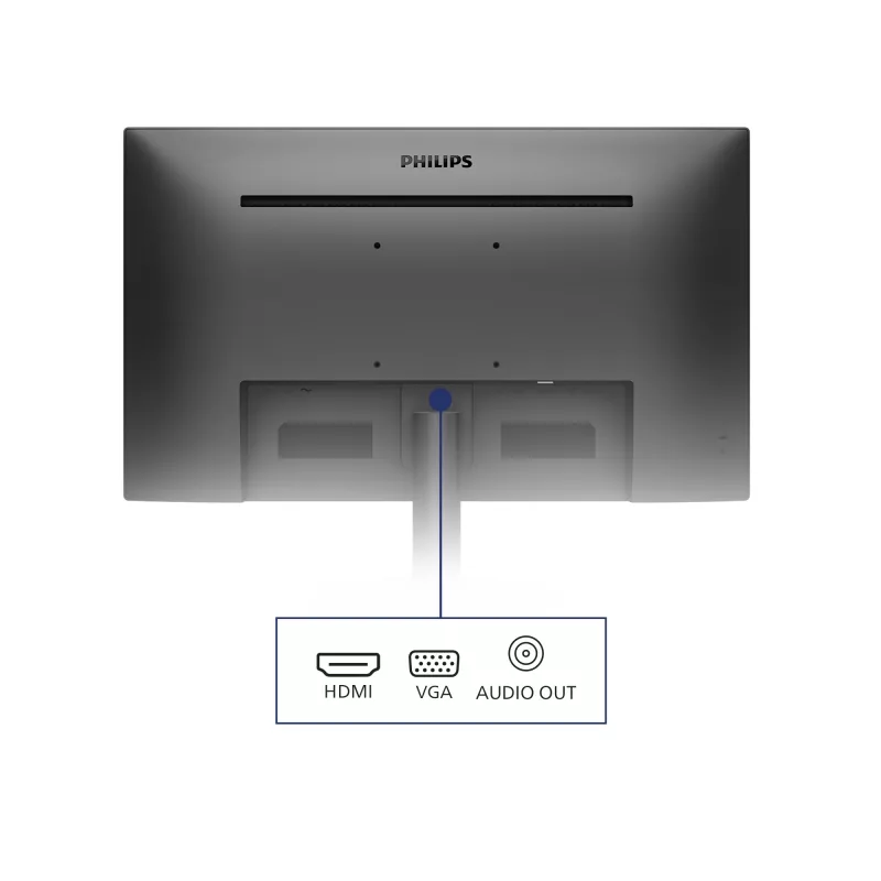 Philips V Line 221V8A/00 computer monitor 54.6 cm (21.5 inch) 1920 x 1080 pixels Full HD LED Black