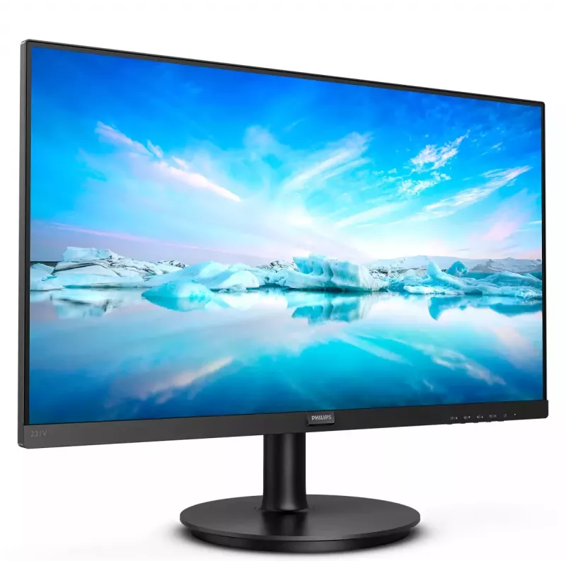 Philips V Line 221V8A/00 computer monitor 54.6 cm (21.5 inch) 1920 x 1080 pixels Full HD LED Black