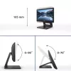 Philips 162B9T/00 computer monitor 39.6 cm (15.6 inch) 1366 x 768 pixels HD LCD Touchscreen Black