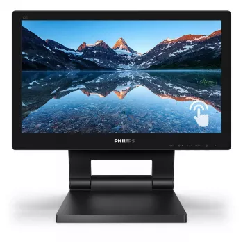 Philips 162B9T/00 computer monitor 39.6 cm (15.6 inch) 1366 x 768 pixels HD LCD Touchscreen Black