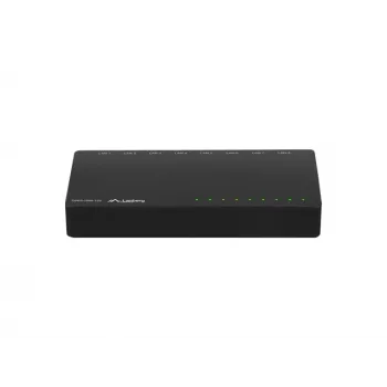 LANBERG Switch Dsp2-1008-12v 8x 1gb/s Unmanaged Gigabit Ethernet Desktop 12v