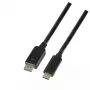 Video Cable Adapter LogiLink UA0335 1.8m USB Type-C DisplayPort Black