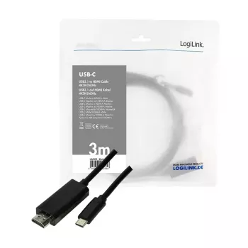 USB graphics adapter LogiLink UA0330 Black