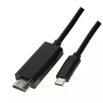 USB graphics adapter LogiLink UA0330 Black