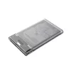 Unitek HDD/SSD enclosure S1103A Transparent for 2.5 inch SATA III drives, USB 3.1 Gen 1 (Micro-USB B)