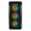 GENESIS Irid 503 ARGB Micro Tower Black, Transparent