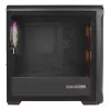 GENESIS Irid 503 ARGB Micro Tower Black, Transparent