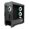 GENESIS Irid 503 ARGB Micro Tower Black, Transparent
