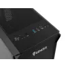 GENESIS Irid 503 ARGB Micro Tower Black, Transparent