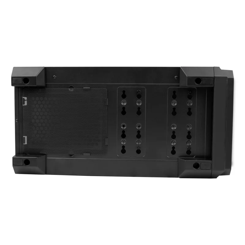 GENESIS Irid 503 ARGB Micro Tower Black, Transparent