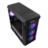 GENESIS Irid 503 ARGB Micro Tower Black, Transparent