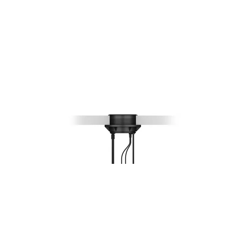 ICY BOX IB-HUB1430 socket-outlet Black