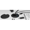 ICY BOX IB-HUB1430 socket-outlet Black