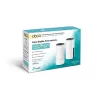 TP-Link AC1200 + AV1000 Whole Home Hybrid Mesh Wi-Fi System, 2-Pack