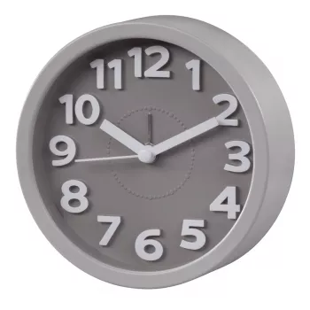 Analog Clock Hama Retro Grey