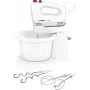Bosch MFQ2600W mixer Hand mixer 375 W White