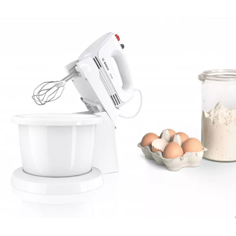 Bosch MFQ2600W mixer Hand mixer 375 W White