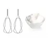 Bosch MFQ2600W mixer Hand mixer 375 W White