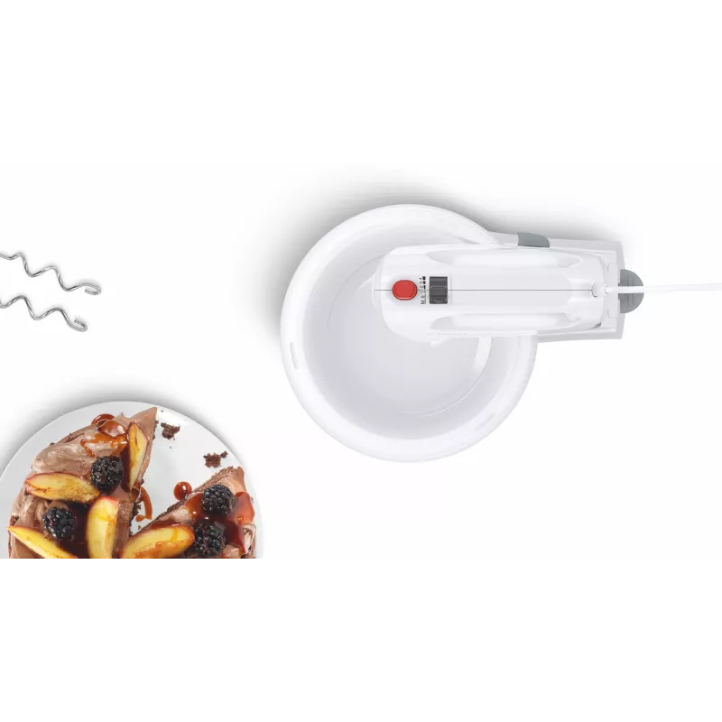 Bosch MFQ2600W mixer Hand mixer 375 W White