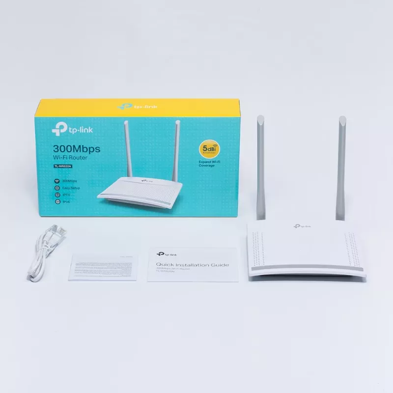 TP-Link TL-WR820N wireless router Fast Ethernet Single-band (2.4 GHz) White