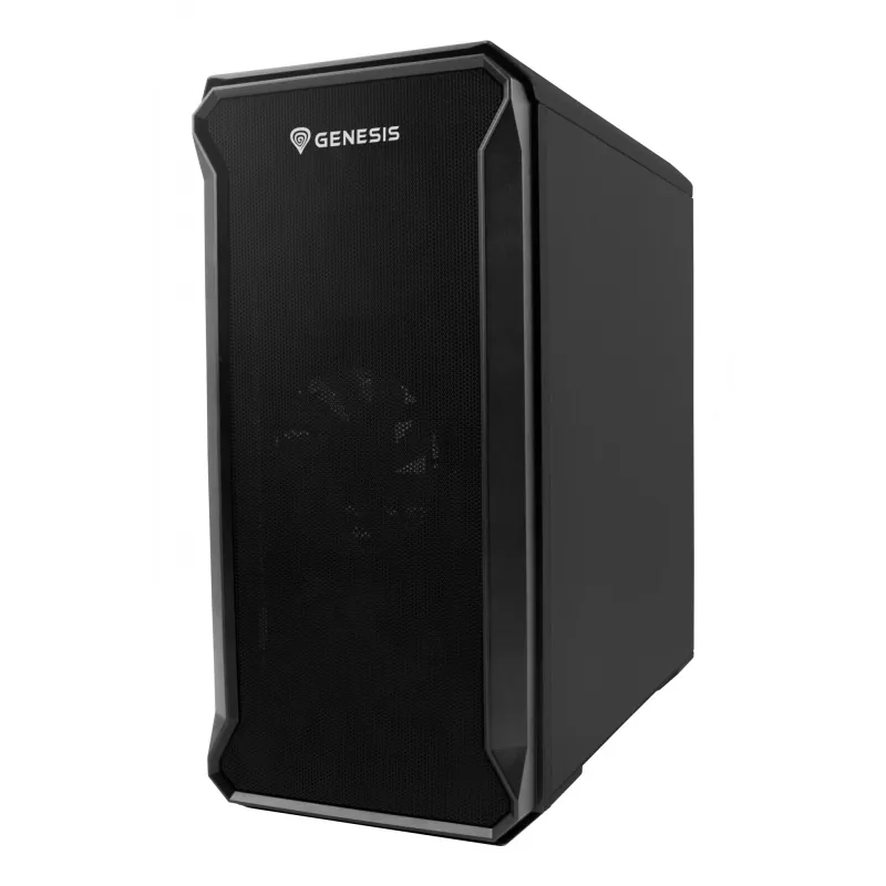 GENESIS Irid 503 Micro Tower Black
