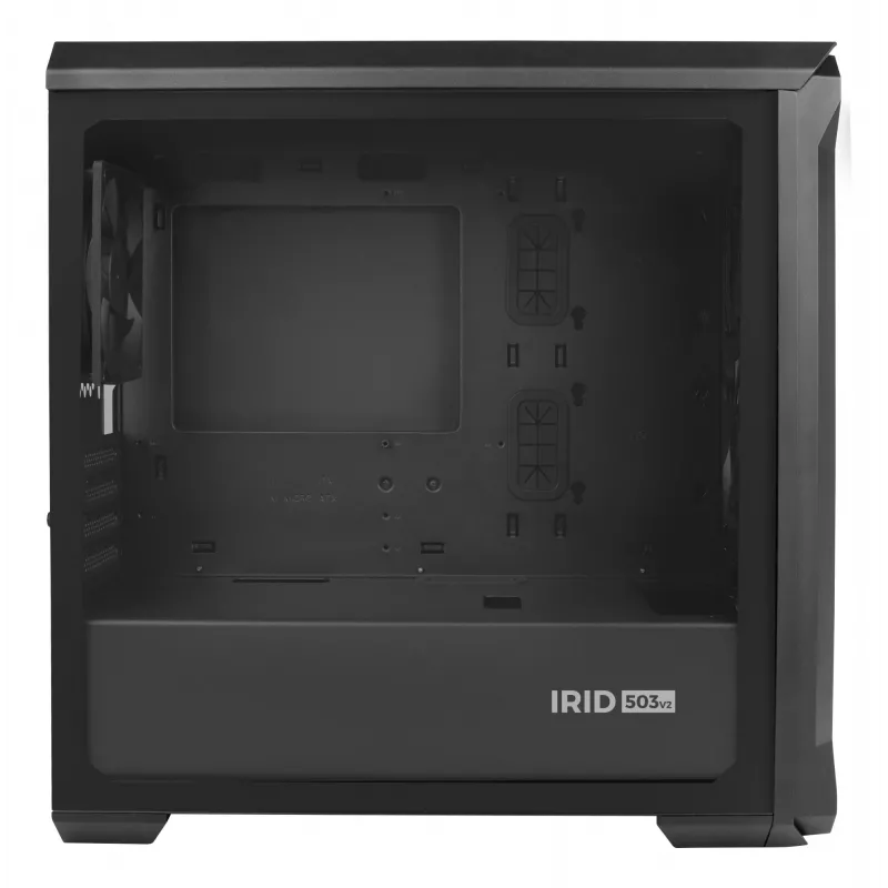 GENESIS Irid 503 Micro Tower Black