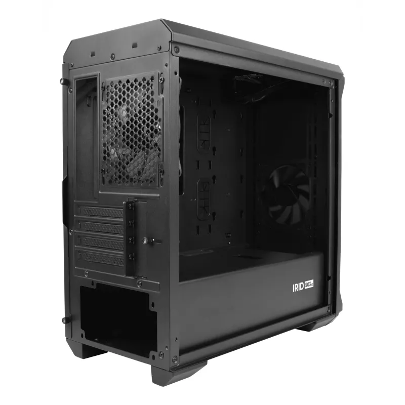GENESIS Irid 503 Micro Tower Black