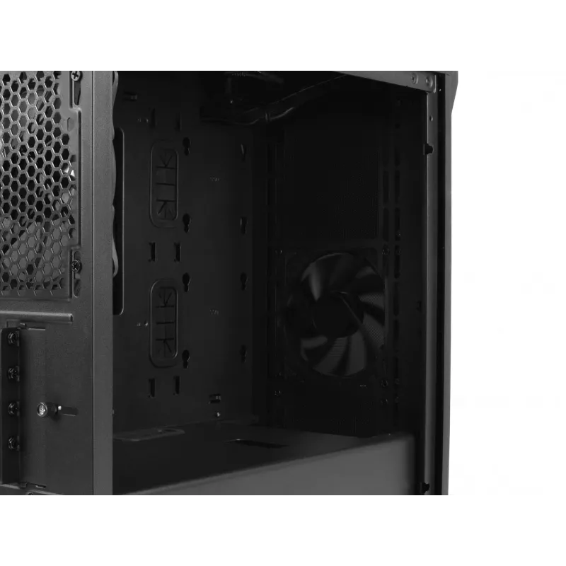 GENESIS Irid 503 Micro Tower Black