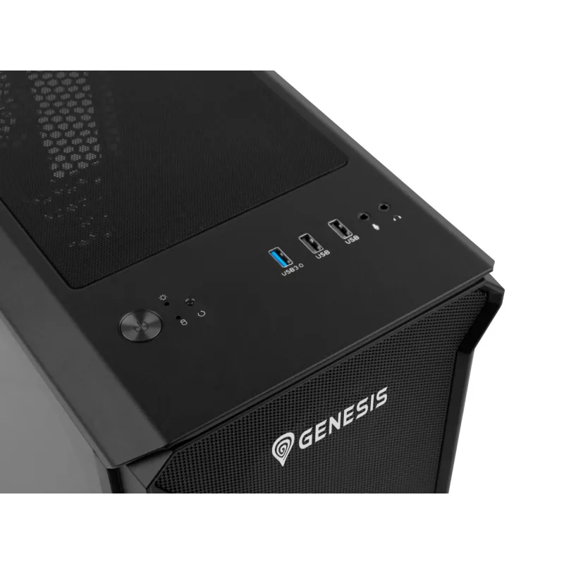 GENESIS Irid 503 Micro Tower Black