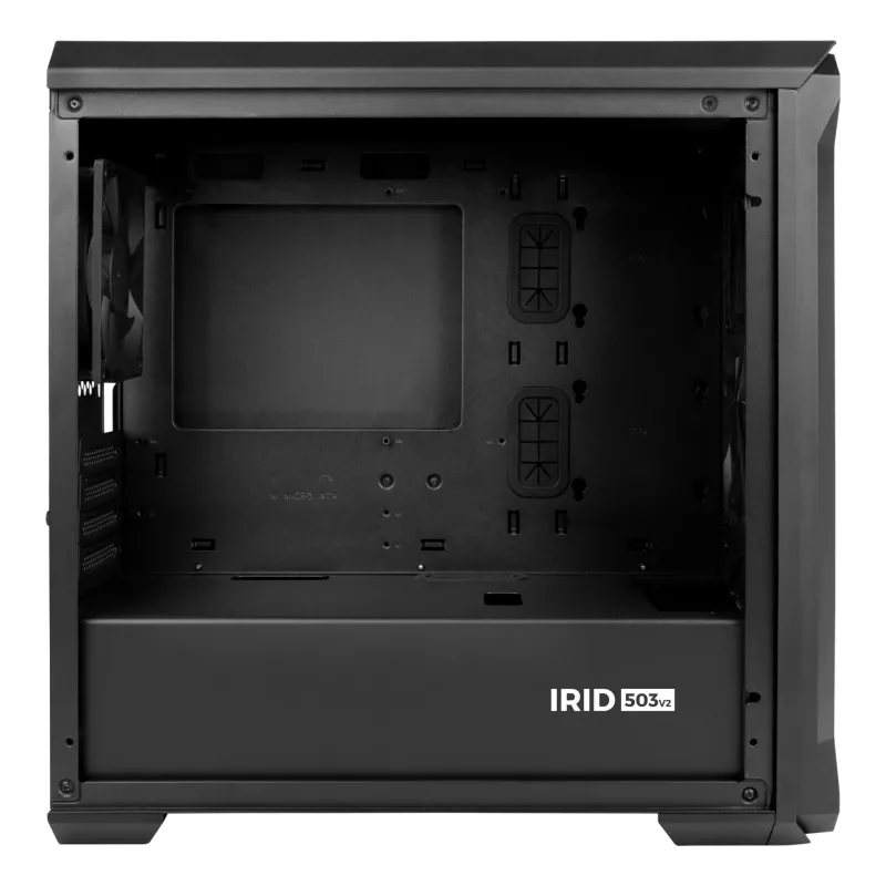 GENESIS Irid 503 Micro Tower Black