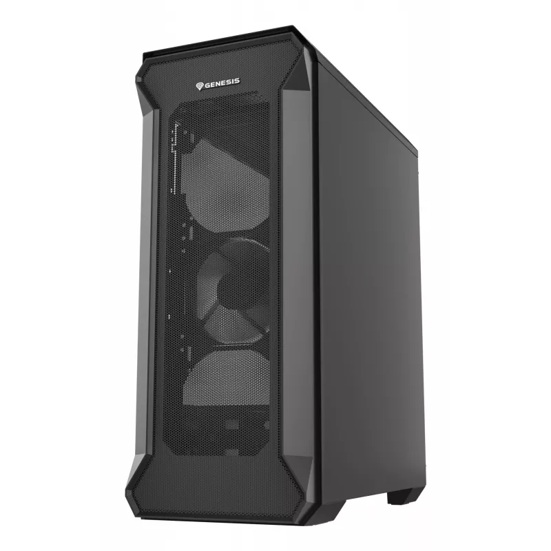 GENESIS Irid 505 Midi Tower Black