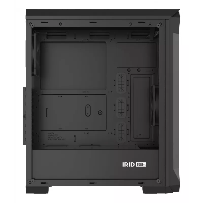 GENESIS Irid 505 Midi Tower Black