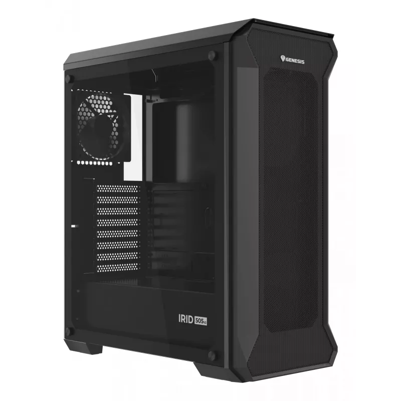 GENESIS Irid 505 Midi Tower Black