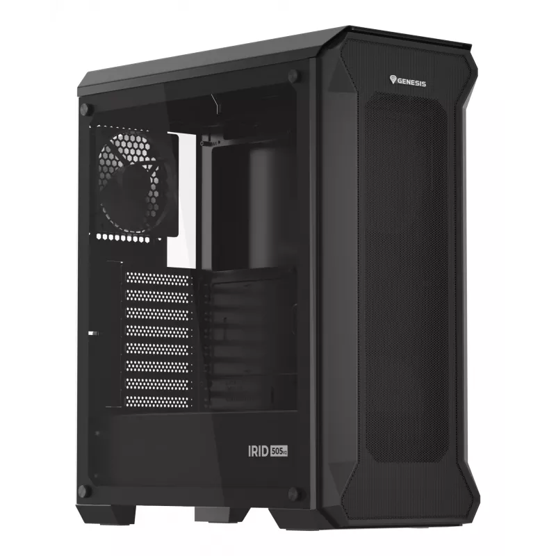 GENESIS Irid 505 Midi Tower Black
