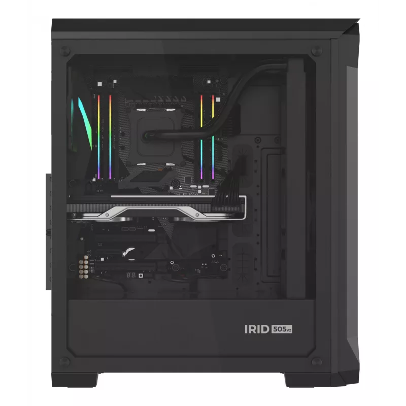 GENESIS Irid 505 Midi Tower Black