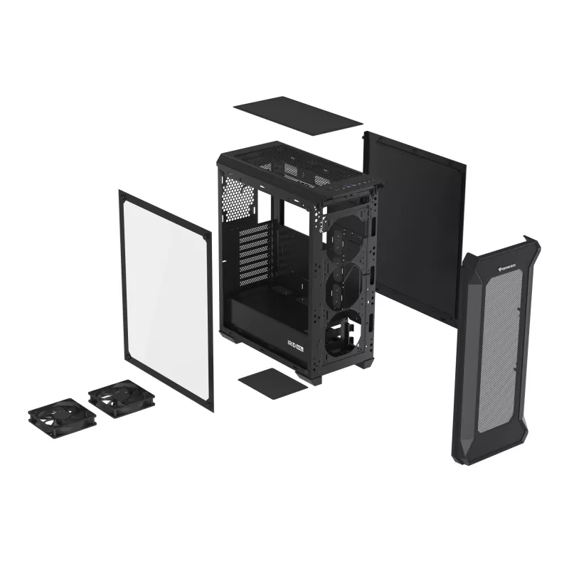 GENESIS Irid 505 Midi Tower Black
