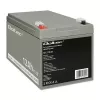 Qoltec 53049 AGM Battery 12V 12Ah VRLA Sealed Lead Acid Maintenance-Free for UPS, Alarm, Emergency Lighting, Grey