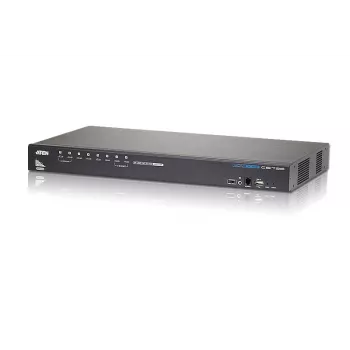 ATEN 8-Port USB - HDMI KVM Switch with USB Peripheral port, 1920 x 1200 pixels, WUXGA, 8.56 W, Black