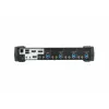 ATEN 4-Port USB 3.0 4K DisplayPort MST KVMP Switch, 4096 x 2160 pixels, 4K Ultra HD, 4.89 W, Black